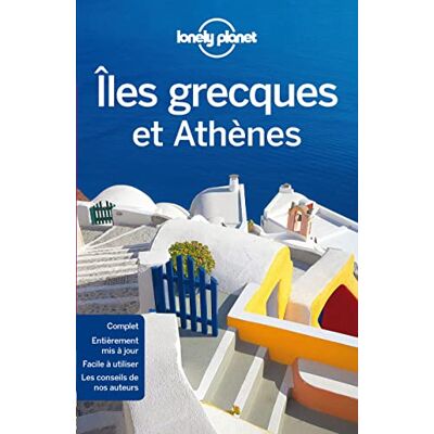 Collectif Îles grecques et Athènes 8ed - Publicité Collectif Îles grecques et Athènes 8ed - Publicité