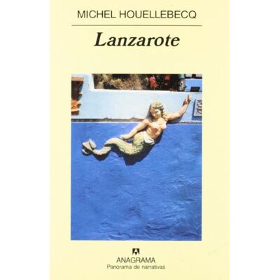 Houellebecq, Michel Lanzarote - Publicité Houellebecq, Michel Lanzarote - Publicité