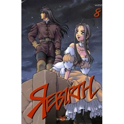 Woo Rebirth, Tome 8 : - Publicité Woo Rebirth, Tome 8 : - Publicité