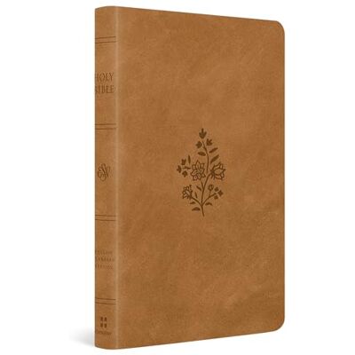 ESV Holy Bible: English Standard Version, Nubuck Caramel, Trutone, Wildflower Design, Premium Gift Bible - Publicité ESV Holy Bible: English Standard Version, Nubuck Caramel, Trutone, Wildflower Design, Premium Gift Bible - Publicité