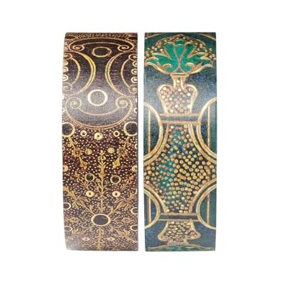 Ruban adhésif Washi Paperblanks Premier Folio/Chroniques Turquoises - Publicité Ruban adhésif Washi Paperblanks Premier Folio/Chroniques Turquoises - Publicité