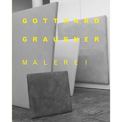 Liesbrock, Heinz Gotthard Graubner: Malerei Painting - Publicité Liesbrock, Heinz Gotthard Graubner: Malerei Painting - Publicité