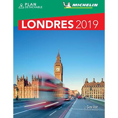 Guide Vert WE&GO Londres 2019 - Publicité Guide Vert WE&GO Londres 2019 - Publicité