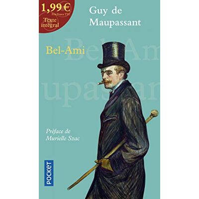 Maupassant, Guy de Bel-Ami à 1,99 euros - Publicité Maupassant, Guy de Bel-Ami à 1,99 euros - Publicité