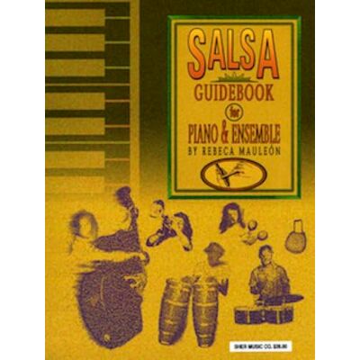 Rebeca, Mauleon Rebeca mauleon-santana : salsa guidebook piano - Publicité Rebeca, Mauleon Rebeca mauleon-santana : salsa guidebook piano - Publicité