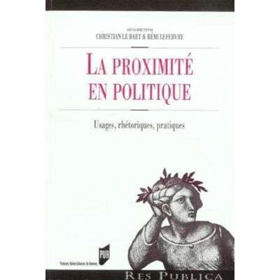 PUR PROXIMITE EN POLITIQUE - Publicité PUR PROXIMITE EN POLITIQUE - Publicité