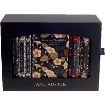 Austen, Jane Jane Austen Boxset - Publicité Austen, Jane Jane Austen Boxset - Publicité