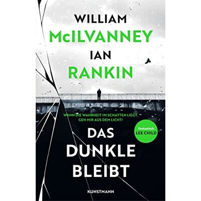 McIlvanney, William Das Dunkle bleibt - Publicité McIlvanney, William Das Dunkle bleibt - Publicité