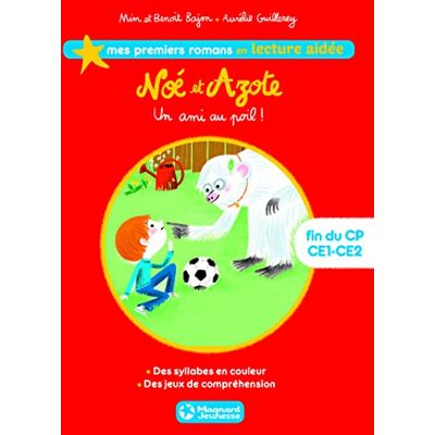 MIM Noé et Azote 1 Un ami au poil ! Lecture aidée - Publicité MIM Noé et Azote 1 Un ami au poil ! Lecture aidée - Publicité
