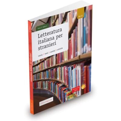 Balboni, Paolo Ernesto Letteratura italiana per stranieri B2-C2 - Publicité Balboni, Paolo Ernesto Letteratura italiana per stranieri B2-C2 - Publicité
