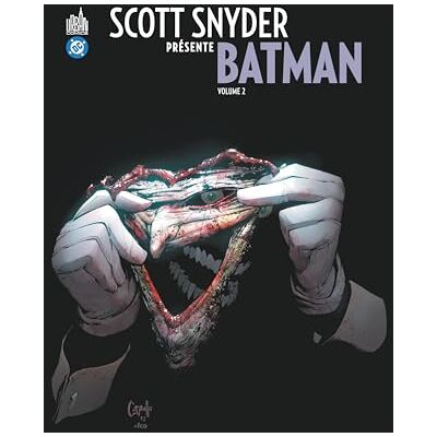 Snyder, Scott Scott SNYDER présente BATMAN tome 2 - Publicité Snyder, Scott Scott SNYDER présente BATMAN tome 2 - Publicité