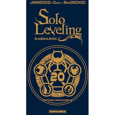 Solo Leveling Ragnarok T20 Édition Monarque - Publicité Solo Leveling Ragnarok T20 Édition Monarque - Publicité