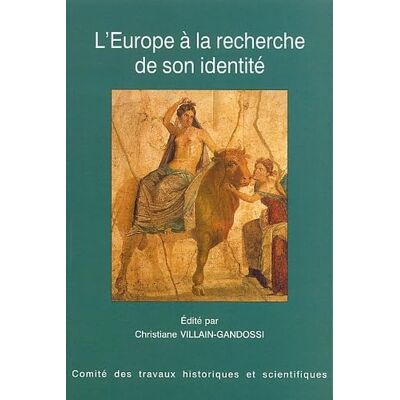Collectif L' Europe à la recherche de son identité - Publicité Collectif L' Europe à la recherche de son identité - Publicité