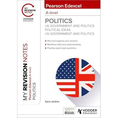 Jenkins, Sarra My Revision Notes: Pearson Edexcel A-level Politics: UK Government and Politics, Political Ideas and US Government and Politics - Publicité Jenkins, Sarra My Revision Notes: Pearson Edexcel A-level Politics: UK Government and Politics, Political Ideas and US Government and Politics - Publicité