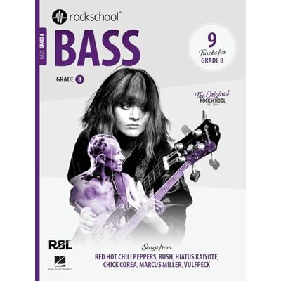 Various Rockschool Bass Grade 8 (2024). Comprend Enregistrement(s) en ligne - Publicité Various Rockschool Bass Grade 8 (2024). Comprend Enregistrement(s) en ligne - Publicité