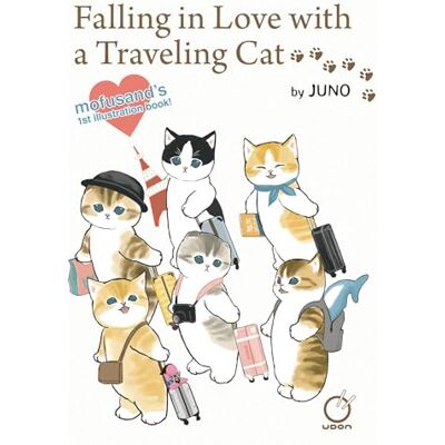 JUNO Falling in Love with a Traveling Cat: Mofusand's 1st Illustration Book! - Publicité JUNO Falling in Love with a Traveling Cat: Mofusand's 1st Illustration Book! - Publicité