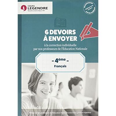Collectif 4ème Français 6 devoirs à envoyer - Publicité Collectif 4ème Français 6 devoirs à envoyer - Publicité