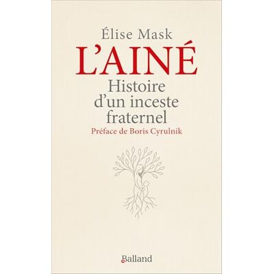 Mask, Elise L'ainé: HISTOIRE D'UN INCESTE FRATERNEL - Publicité Mask, Elise L'ainé: HISTOIRE D'UN INCESTE FRATERNEL - Publicité