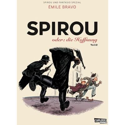 Bravo, Émile Spirou und Fantasio Spezial 28: Spirou oder: die Hoffnung 2: Teil 2 - Publicité Bravo, Émile Spirou und Fantasio Spezial 28: Spirou oder: die Hoffnung 2: Teil 2 - Publicité