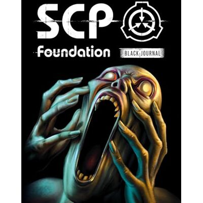 Various Scp Foundation Artbook Black Journal - Publicité Various Scp Foundation Artbook Black Journal - Publicité