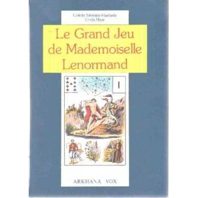 Le grand jeu de Mademoiselle Lenormand - Publicité Le grand jeu de Mademoiselle Lenormand - Publicité