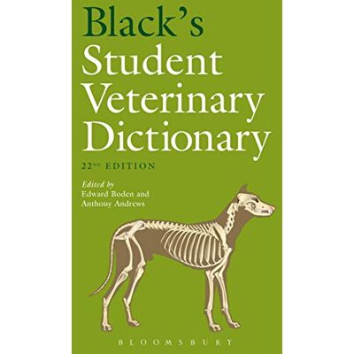 Black's Student Veterinary Dictionary - Publicité Black's Student Veterinary Dictionary - Publicité