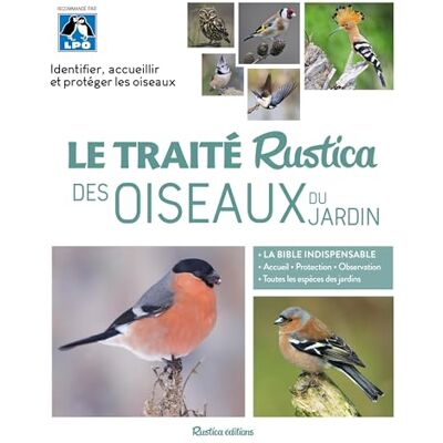 Lesaffre, Guilhem Le traité Rustica des oiseaux - Publicité Lesaffre, Guilhem Le traité Rustica des oiseaux - Publicité
