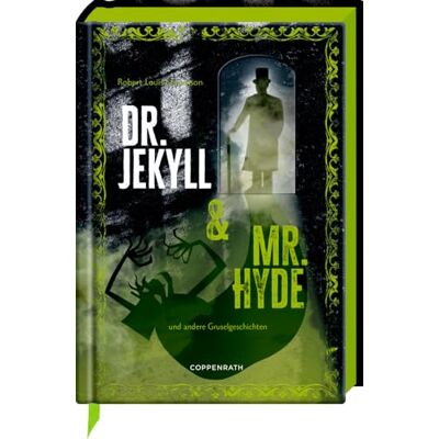 Stevenson, Robert Louis Dr. Jekyll & Mr. Hyde: und andere Gruselgeschichten. Schmuckausgabe - Publicité Stevenson, Robert Louis Dr. Jekyll & Mr. Hyde: und andere Gruselgeschichten. Schmuckausgabe - Publicité