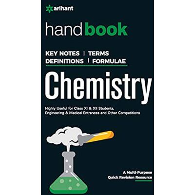 Experts, Arihant Book Handbook Chemistry - Publicité Experts, Arihant Book Handbook Chemistry - Publicité