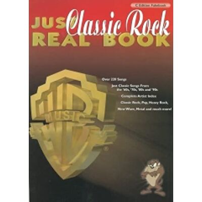 Divers, Auteurs Just classic rock real book piano, voix & guitare 122 titres - Publicité Divers, Auteurs Just classic rock real book piano, voix & guitare 122 titres - Publicité