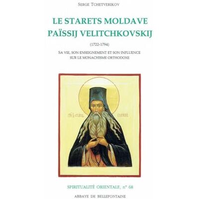 Tchetverikov, Serge Le Starets moldave Païssij Velitchkovskij (1722-1794) - Publicité Tchetverikov, Serge Le Starets moldave Païssij Velitchkovskij (1722-1794) - Publicité