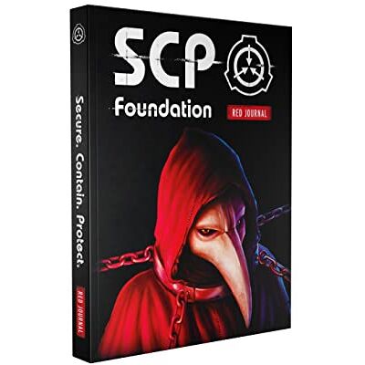 Various Scp Foundation Artbook Red Journal - Publicité Various Scp Foundation Artbook Red Journal - Publicité