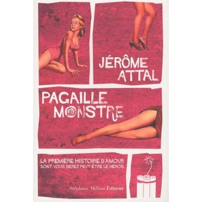 Collectif PAGAILLE MONSTRE - Publicité Collectif PAGAILLE MONSTRE - Publicité