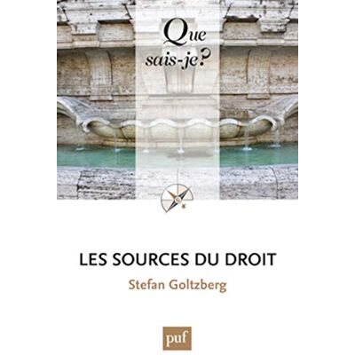 Goltzberg, Stefan Les sources du droit - Publicité Goltzberg, Stefan Les sources du droit - Publicité