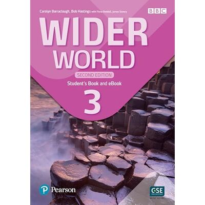 Pearson Education Wider World 2e 3 Student's Book & eBook - Publicité Pearson Education Wider World 2e 3 Student's Book & eBook - Publicité