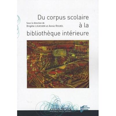 PUR DU CORPUS SCOLAIRE A LA BIBLIOTHEQUE INTERIEURE - Publicité PUR DU CORPUS SCOLAIRE A LA BIBLIOTHEQUE INTERIEURE - Publicité