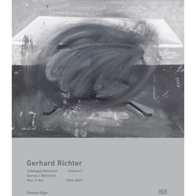 Elger, Dietmar/sabole Gerhard Richter Catalogue RaisonnE Vol 7 /anglais/allemand - Publicité Elger, Dietmar/sabole Gerhard Richter Catalogue RaisonnE Vol 7 /anglais/allemand - Publicité