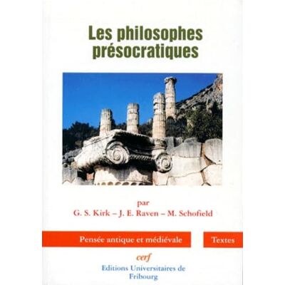 Collectif LES PHILOSOPHES PRÉSOCRATIQUES - Publicité Collectif LES PHILOSOPHES PRÉSOCRATIQUES - Publicité