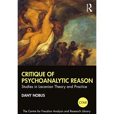 Nobus, Dany Critique of Psychoanalytic Reason - Publicité Nobus, Dany Critique of Psychoanalytic Reason - Publicité