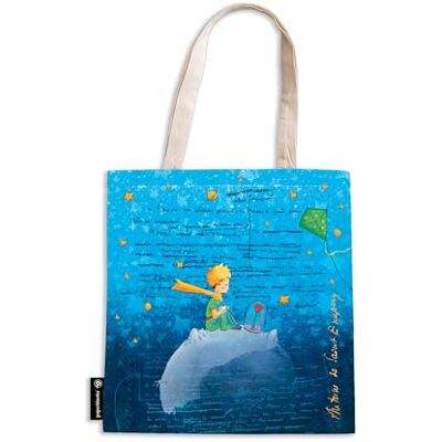 Sac en toile Paperblanks Saint-Exupéry, Le Petit Prince - Publicité Sac en toile Paperblanks Saint-Exupéry, Le Petit Prince - Publicité