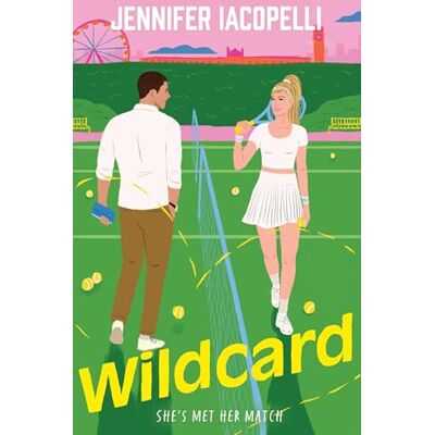 Iacopelli, Jennifer Wildcard: a steamy tennis sports romance and sizzling summer read for Wimbledon and CHALLENGERS fans - Publicité Iacopelli, Jennifer Wildcard: a steamy tennis sports romance and sizzling summer read for Wimbledon and CHALLENGERS fans - Publicité