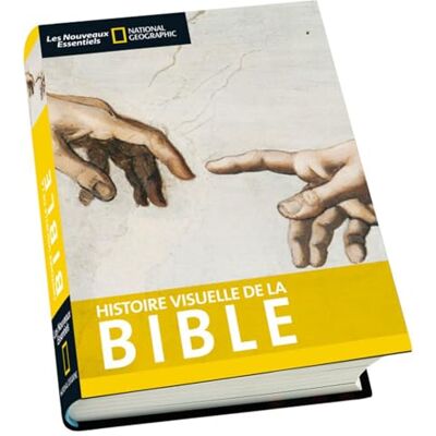 National Geographic Histoire visuelle de la Bible - Publicité National Geographic Histoire visuelle de la Bible - Publicité