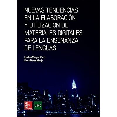 Vázquez Cano,Esteban Nuevas tendencias en la elaboracion y utilizacion de materiales digitale s para la ense anza de lenguas - Publicité Vázquez Cano,Esteban Nuevas tendencias en la elaboracion y utilizacion de materiales digitale s para la ense anza de lenguas - Publicité