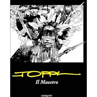 Jans, Michel Toppi, il maestro - Publicité Jans, Michel Toppi, il maestro - Publicité