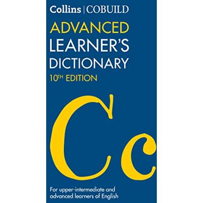 Collins Cobuild Dictionaries for Learners Collins Cobuild Advanced Learner's Dictionary - Publicité Collins Cobuild Dictionaries for Learners Collins Cobuild Advanced Learner's Dictionary - Publicité