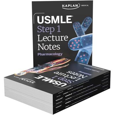 Kaplan Medical USMLE Step 1 Lecture Notes, Twelfth Edition (2025-2026): 7-Book Preclinical Review - Publicité Kaplan Medical USMLE Step 1 Lecture Notes, Twelfth Edition (2025-2026): 7-Book Preclinical Review - Publicité