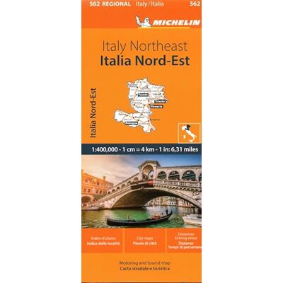 Michelin Italy Northeast / Italia Nord-Est - Publicité Michelin Italy Northeast / Italia Nord-Est - Publicité