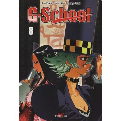 Kim, Byeong-Chul G-School, Tome 8 : - Publicité Kim, Byeong-Chul G-School, Tome 8 : - Publicité