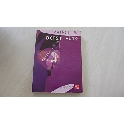Grécias, Pierre Chimie 1e année BCPST-VETO - Publicité Grécias, Pierre Chimie 1e année BCPST-VETO - Publicité