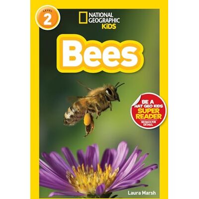 Marsh, Laura National Geographic Readers: Bees - Publicité Marsh, Laura National Geographic Readers: Bees - Publicité